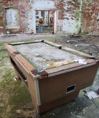 Illustration for article titled The Creepy World of Abandoned Asylums